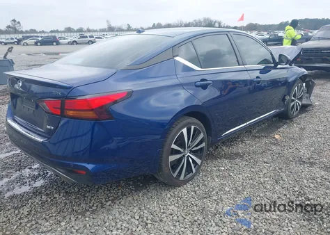 2022 Nissan Altima Sr Intelligent Awd из США, поврежденный, VIN 1N4BL4CW0NN347299